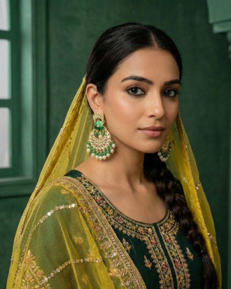 Kamal Chandbali - Green