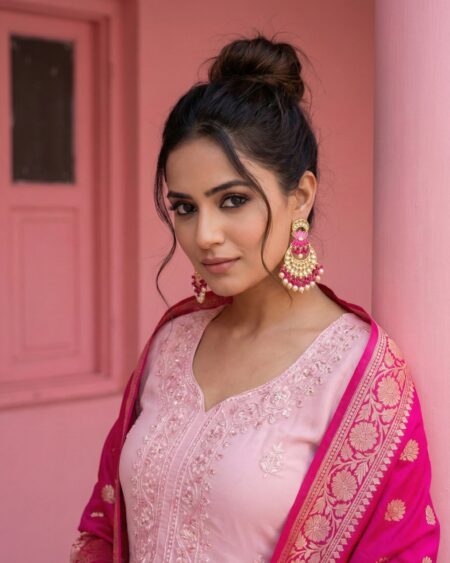 Kamal Chandbali - Pink