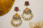 Riddhi Chandbali - Maroon