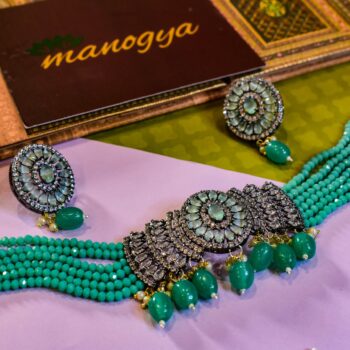 Nysa Choker Necklace Set
