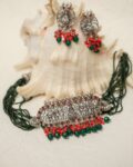 Idaya Aad Necklace - Green