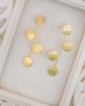 Inaya Gold Coin Earrings