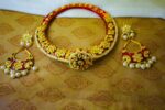 Reet Rajasthani Hasli - Red
