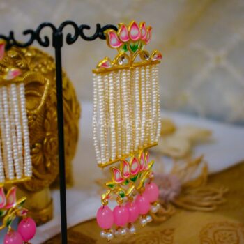Padmaja Chandelier Earrings