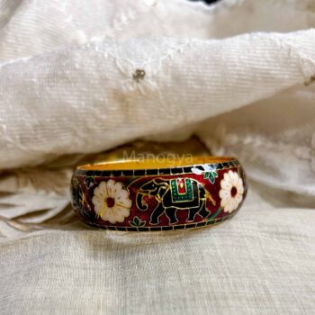 Ganraj Meenakari Bangles