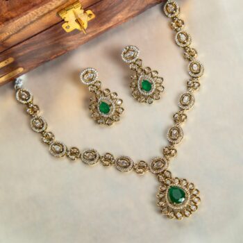 Aarzoo Interchangeable Stone Necklace Set