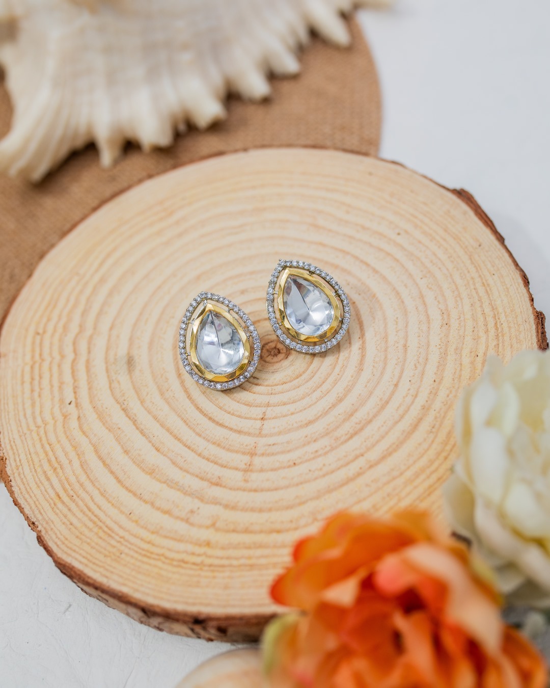 Aashi Polki Earrings