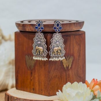 Airavat Elephant Earrings