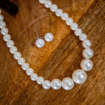 Avika Pearl Necklace Set