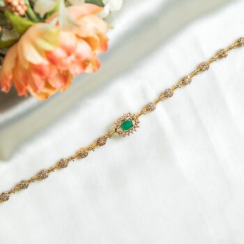 Chetna Interchangeable Centre Stone Necklace Set