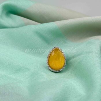 Kiara Ring - Yellow