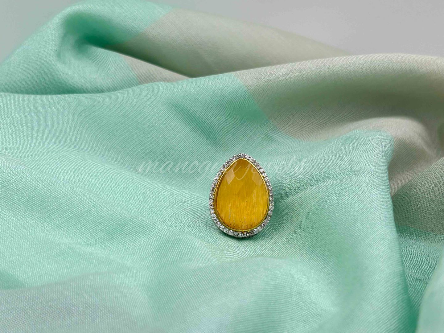 Kiara Ring - Yellow