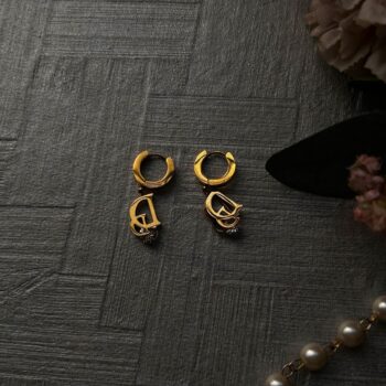 Diana Hoop Earrings