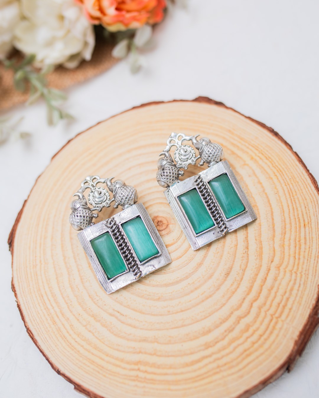 Ela Elephant Earrings