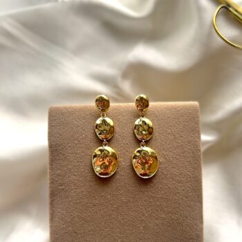 Emma Pebble Drop Earrings