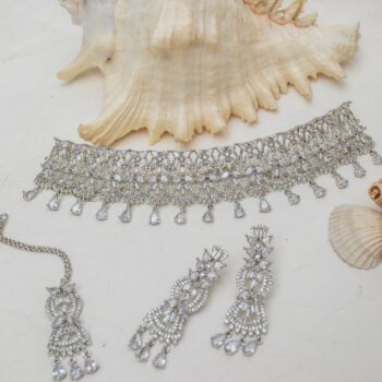 Gia Diamond Necklace Set