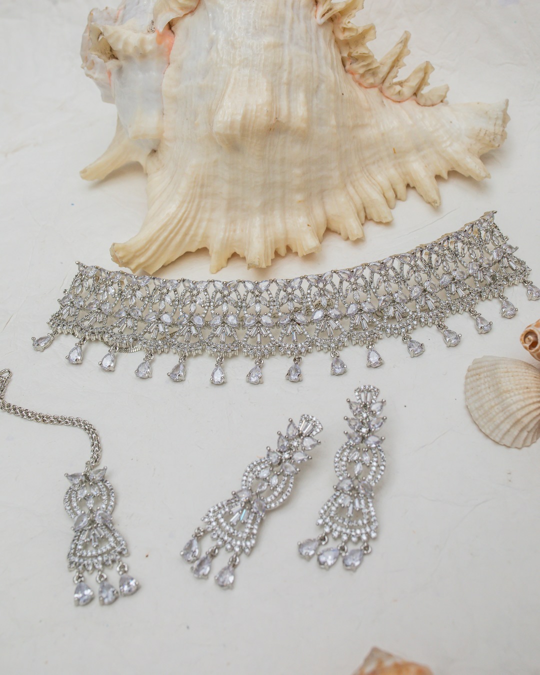 Gia Diamond Necklace Set
