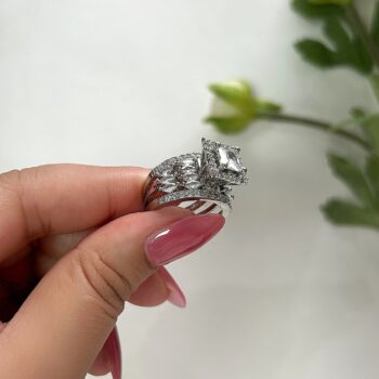 Gloria Cathedral AD Ring - Silver