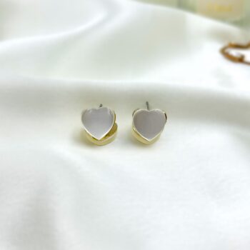 Paris Heart Studs