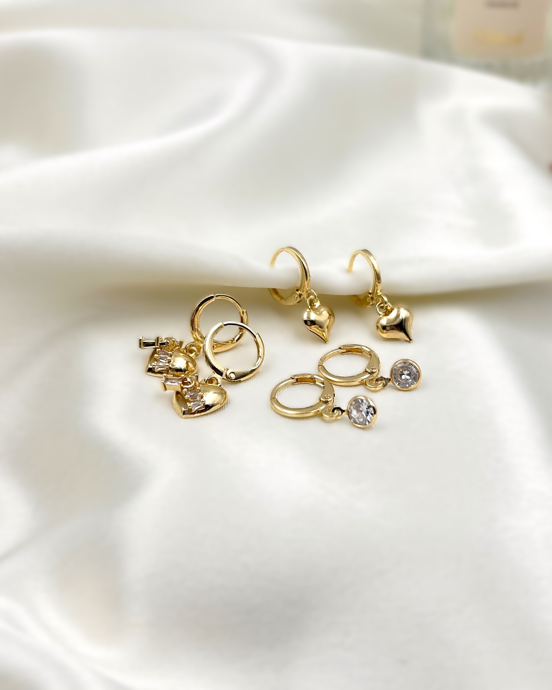 Everglow Earrings Combo - Set 2