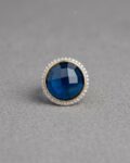 Inakshi Blue Stone Ring