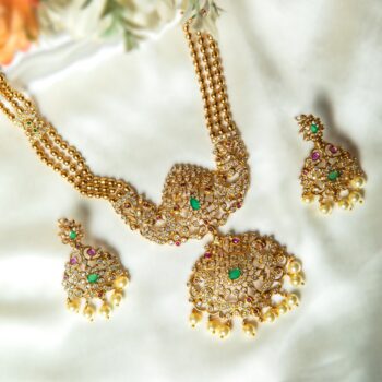 Karuna Long Haaram Set