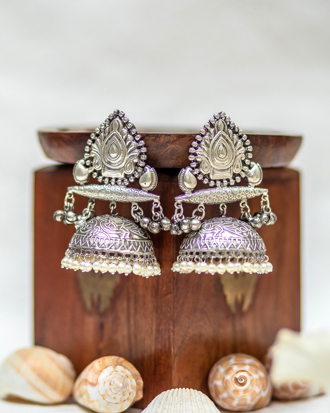 Krupa SLA Jhumka