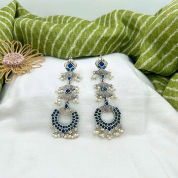 Mandira Silver Earrings