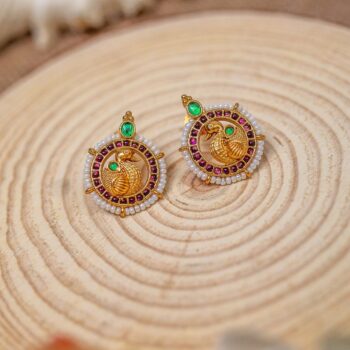 Palki Stud Earrings