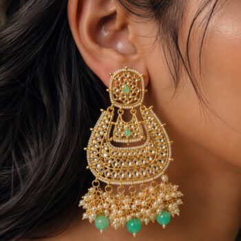 Pankti Kundan Earrings