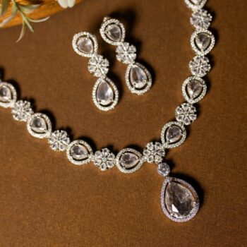 Priyaasi Diamond Necklace Set