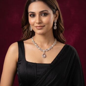 Priyaasi Diamond Necklace Set