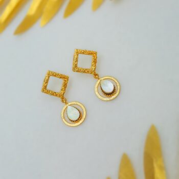 Saira MOP Earrings