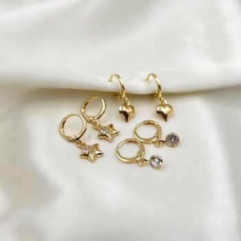 Everglow Earrings Combo - Set 1