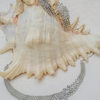 Tara Necklace Set - Silver