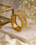 Tarini CZ Bracelet - Yellow
