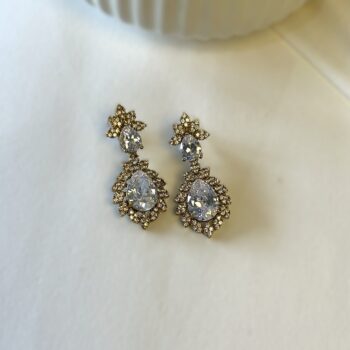 Ursula Teardrop AD Earrings