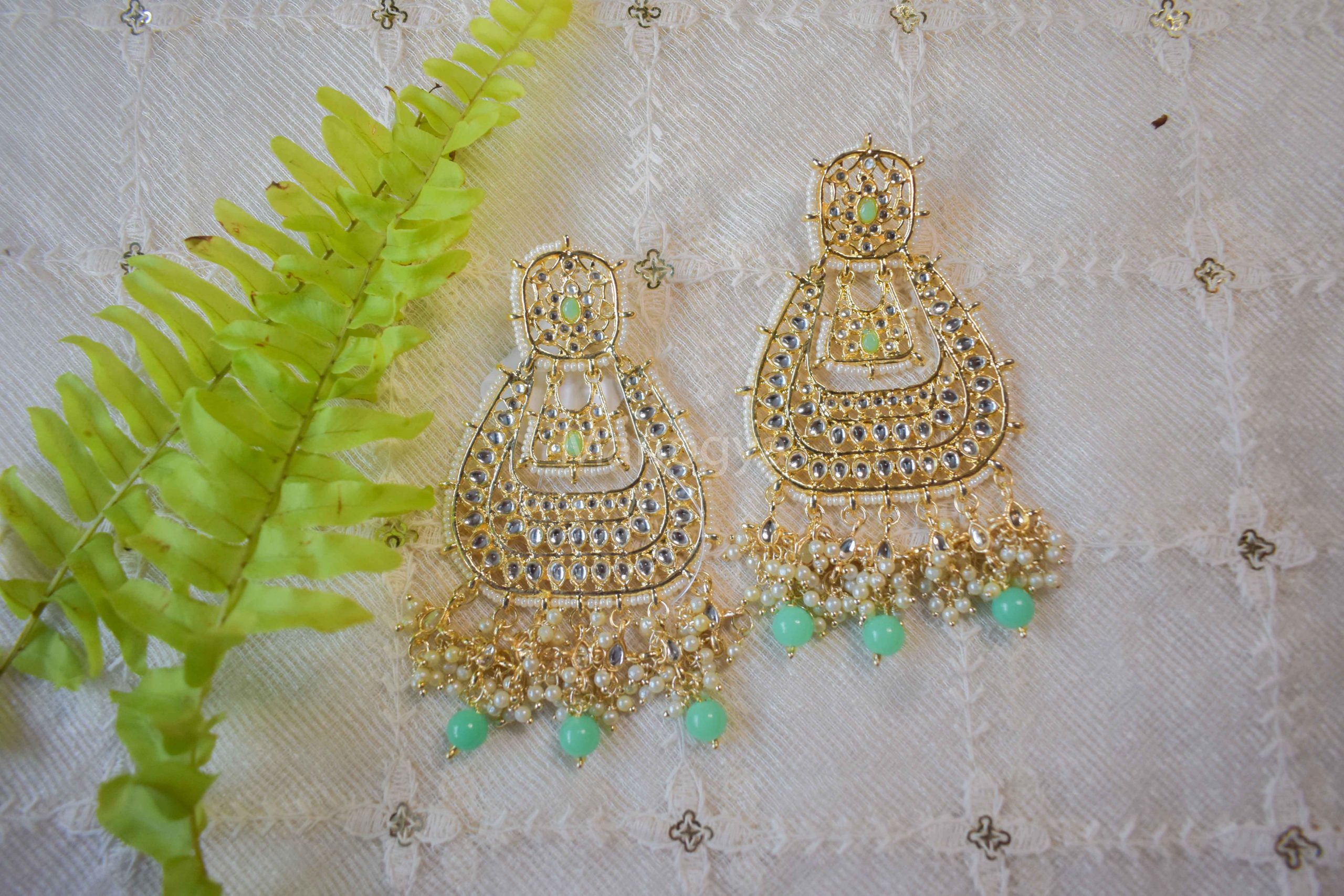 Pankti Kundan Earrings