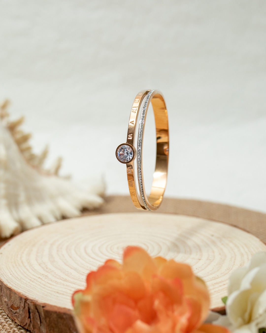 Zeus Rosegold Bracelet