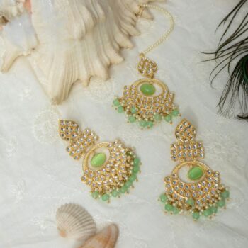 Shaima Earrings & Tika