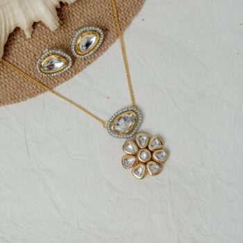 Anuradha Polki Kundan Chain