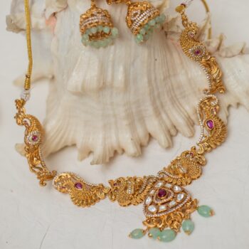 Anya Gold Necklace Set