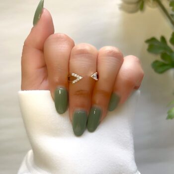 Arrow Band Ring
