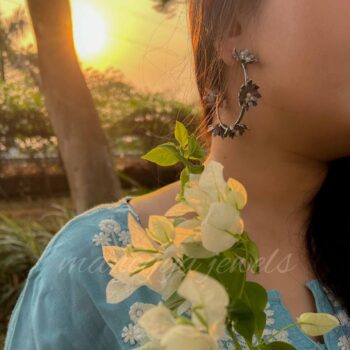 Arya Hoop Earrings