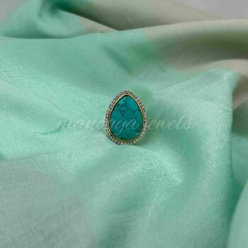 Kiara Ring - Turquoise