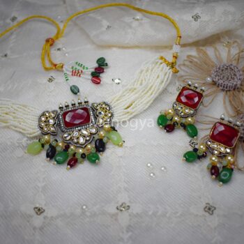 Harnaaz Necklace Set