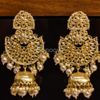 Nazneen Kundan Earrings
