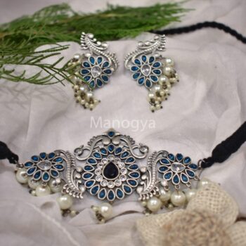 Kritanjali Choker Necklace Set