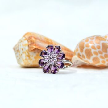 Iris AD Ring - Purple