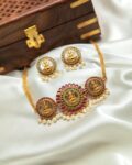 Mrunal Laxmi Choker Necklace Set